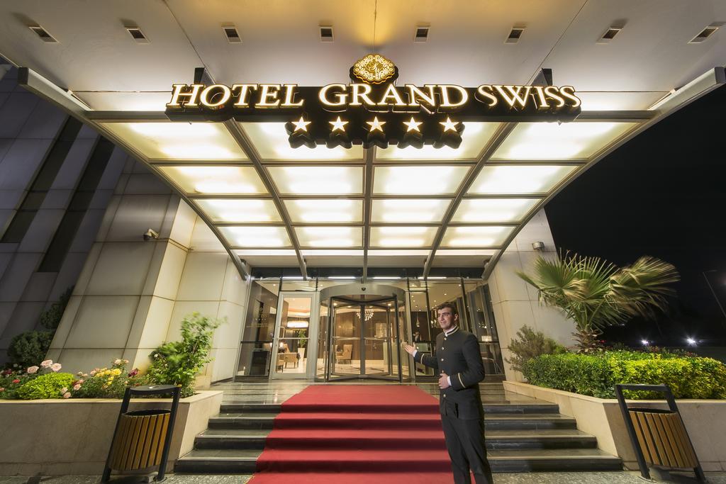 Hotel Grand Swiss アルビール エクステリア 写真