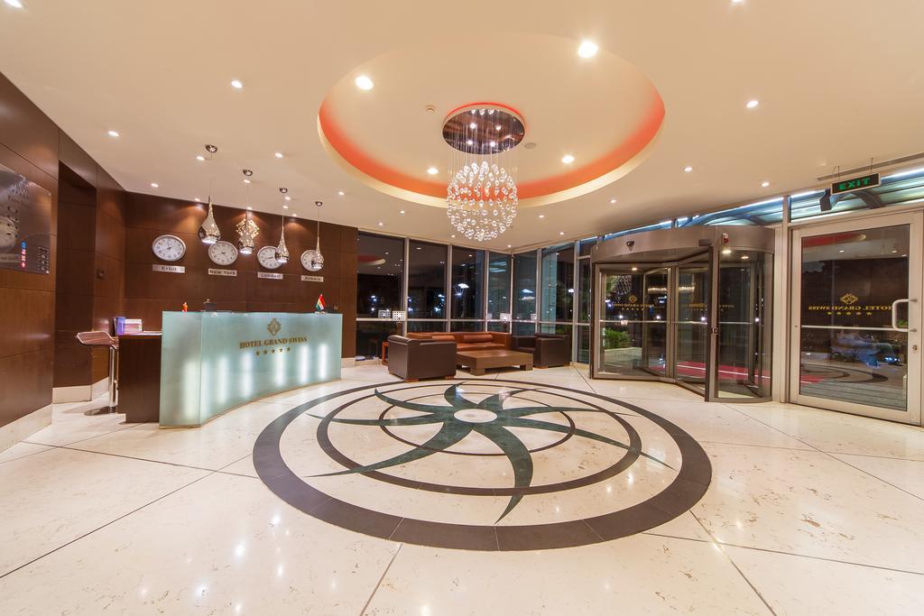 Hotel Grand Swiss アルビール エクステリア 写真